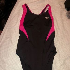 One piece swim suite!